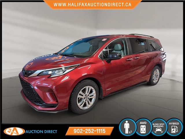 2021 Toyota Sienna XSE 7-Passenger (Stk: 024293) in Lower Sackville - Image 1 of 24