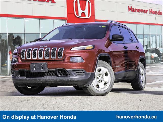 2016 Jeep Cherokee Sport (Stk: HH25285A) in Hanover - Image 1 of 25