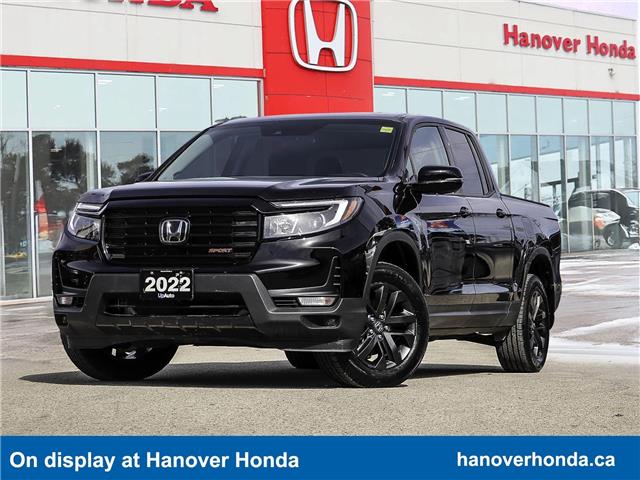 2022 Honda Ridgeline Sport (Stk: HHQ4461) in Hanover - Image 1 of 29