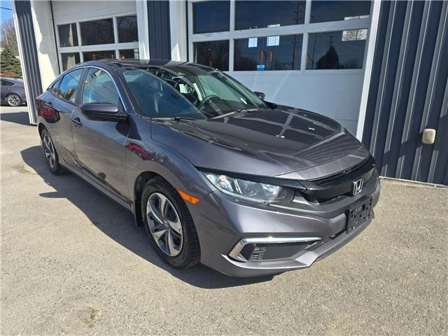 2019 Honda Civic LX (Stk: 036209) in Kingston - Image 1 of 10