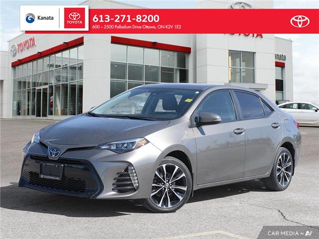 2019 Toyota Corolla SE (Stk: B3264) in Ottawa - Image 1 of 30