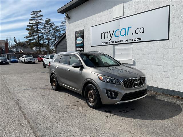 2018 Kia Sorento 3.3L SX (Stk: 250276) in Kingston - Image 1 of 22
