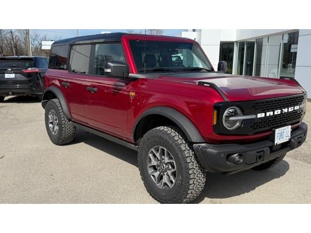 2025 Ford Bronco Badlands (Stk: 25BC2) in GANANOQUE - Image 1 of 12