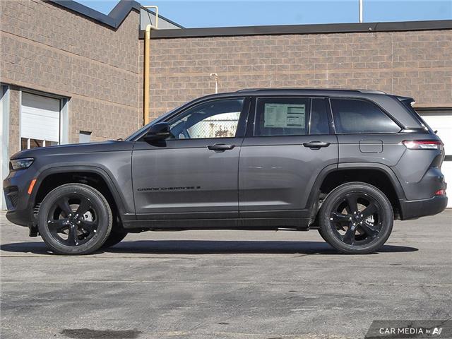 2025 Jeep Grand Cherokee Laredo (Stk: J5221) in Brantford - Image 3 of 27