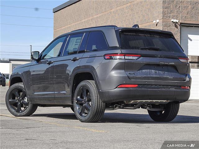 2025 Jeep Grand Cherokee Laredo (Stk: J5221) in Brantford - Image 4 of 27