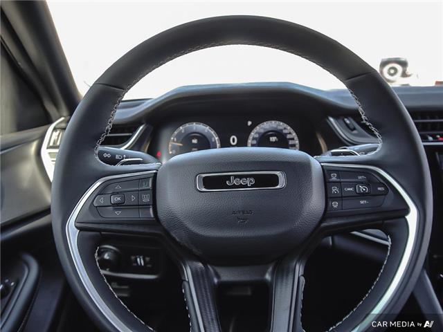 2025 Jeep Grand Cherokee Laredo (Stk: J5221) in Brantford - Image 14 of 27