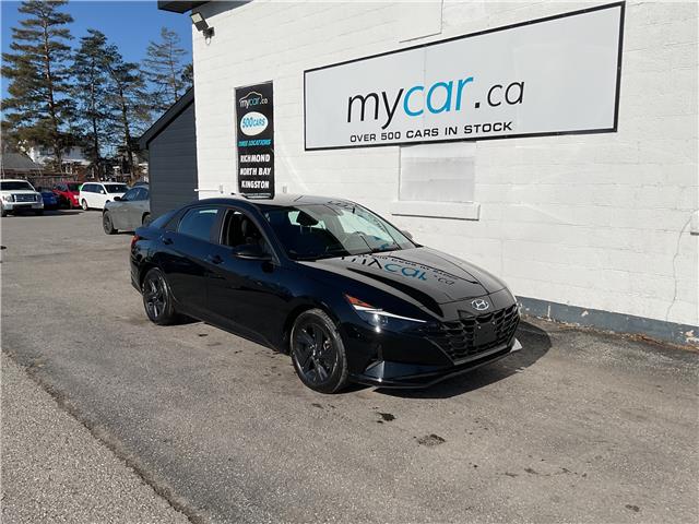2022 Hyundai Elantra Preferred (Stk: 250285) in Kingston - Image 1 of 21