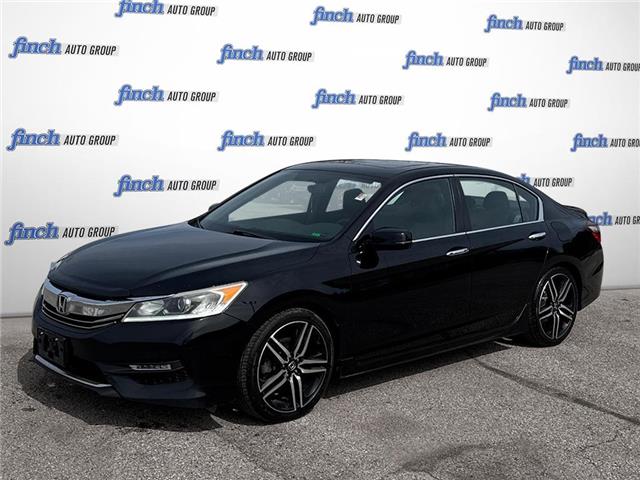 2017 Honda Accord Sport (Stk: 161806) in London - Image 1 of 26