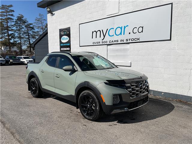 2022 Hyundai Santa Cruz Ultimate w/Colour Package (Stk: 250271) in Ottawa - Image 1 of 21