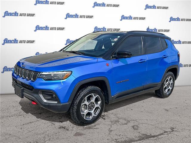 2022 Jeep Compass Trailhawk (Stk: 107060) in London - Image 1 of 26