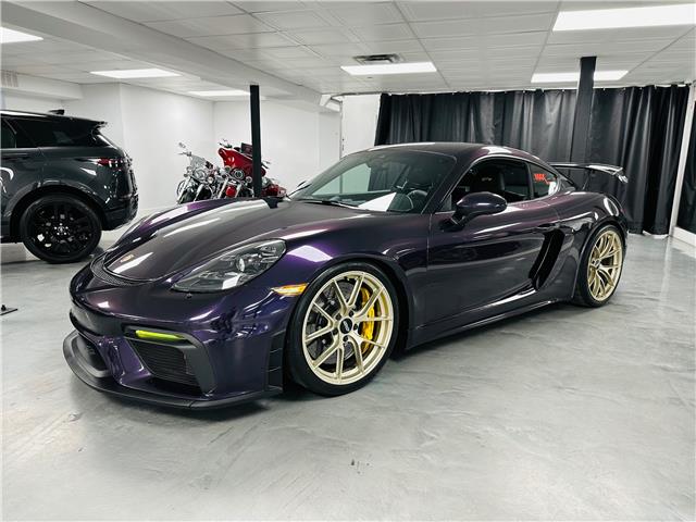 2020 Porsche 718 Cayman GT4 (Stk: C9265) in Saint-Eustache - Image 1 of 32