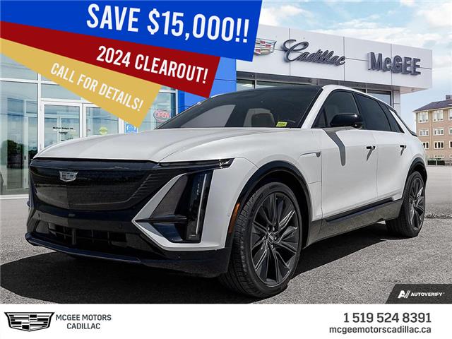 2024 Cadillac LYRIQ Sport (Stk: 117889) in Goderich - Image 1 of 29