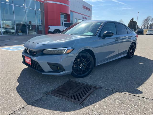 2023 Honda Civic Si Base (Stk: U6338) in Woodstock - Image 1 of 12