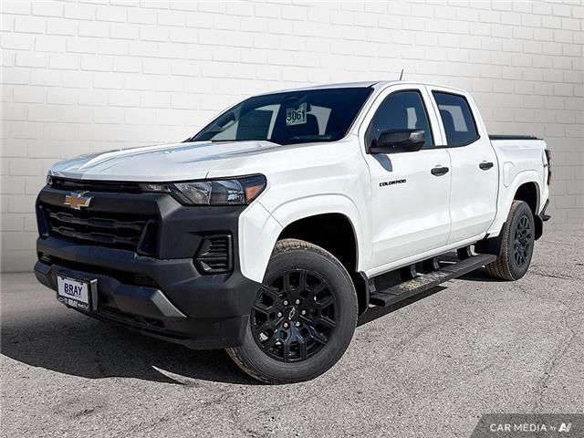 2025 Chevrolet Colorado WT (Stk: T25061) in Sundridge - Image 1 of 30
