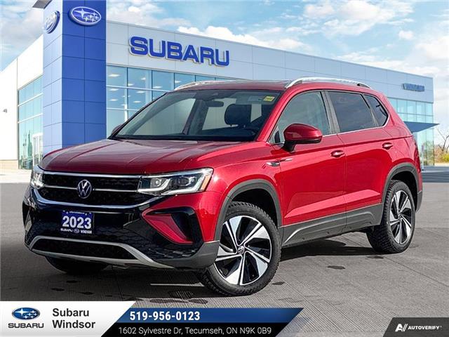 2023 Volkswagen Taos Highline (Stk: P0508) in Tecumseh - Image 1 of 26