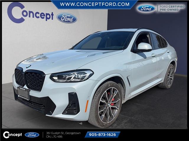 2022 BMW X4 xDrive30i (Stk: X51654A) in GEORGETOWN - Image 1 of 12