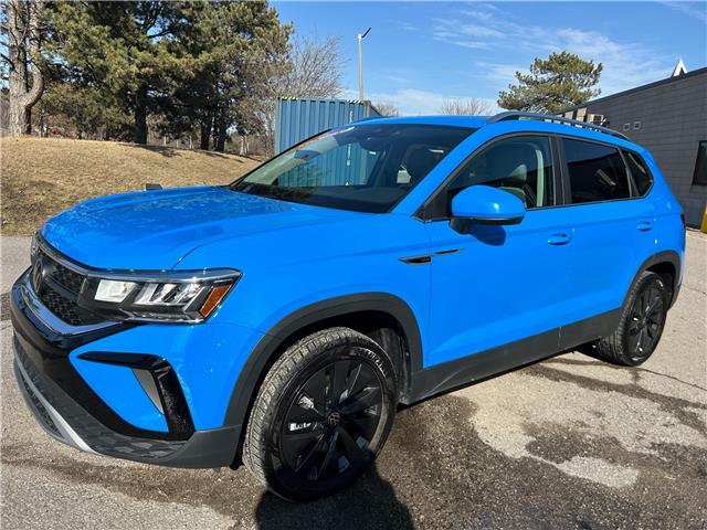 2024 Volkswagen Taos Comfortline (Stk: 15844) in Newmarket - Image 1 of 50