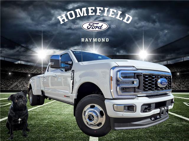 2025 Ford F-350 Platinum (Stk: 25027) in Raymond - Image 1 of 24