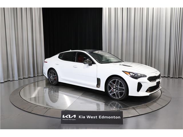 2023 Kia Stinger GT Elite w/Red Interior (Stk: 25494D) in Edmonton - Image 1 of 31