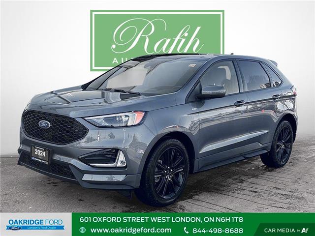 2024 Ford Edge ST Line (Stk: L8853) in London - Image 1 of 13