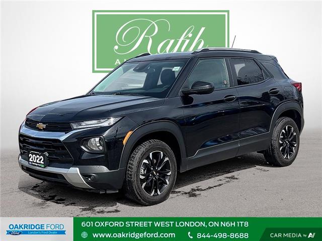2022 Chevrolet TrailBlazer LT (Stk: U16457) in London - Image 1 of 29