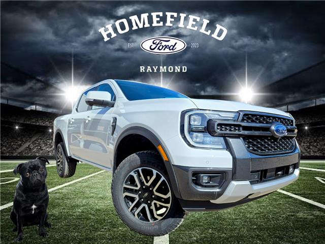 2025 Ford Ranger Lariat (Stk: 25028) in Raymond - Image 1 of 21