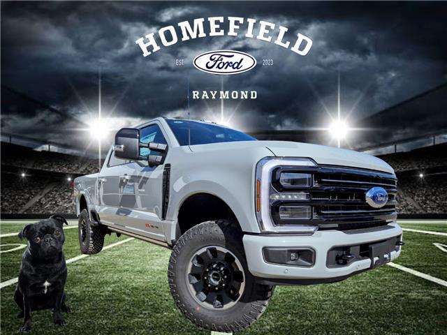2025 Ford F-350 Platinum (Stk: 25026) in Raymond - Image 1 of 23