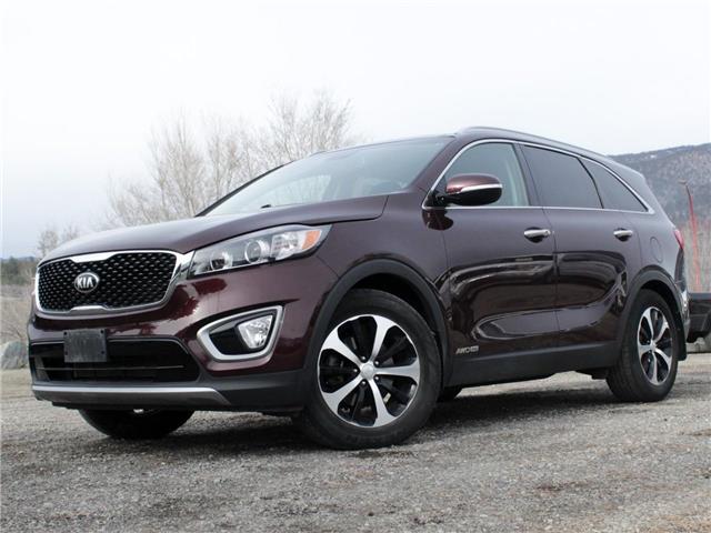 2018 Kia Sorento 3.3L EX+ (Stk: 5925E911B) in Penticton - Image 1 of 7