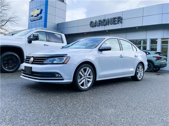 2017 Volkswagen Jetta 1.8 TSI Highline (Stk: 4T475A) in Hope - Image 1 of 14
