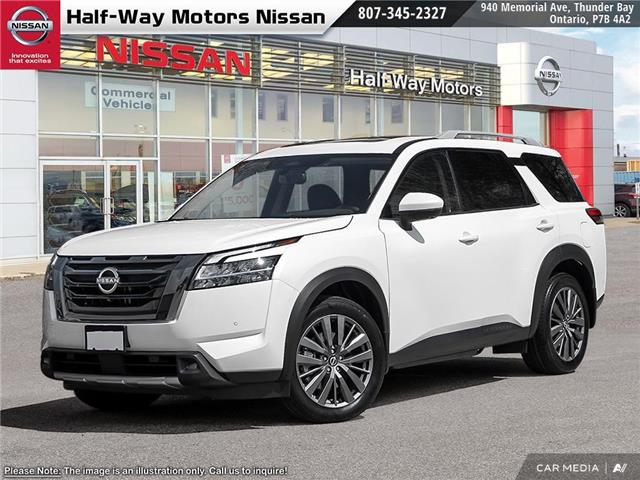 2025 Nissan Pathfinder SL (Stk: NC5585) in Thunder Bay - Image 1 of 27