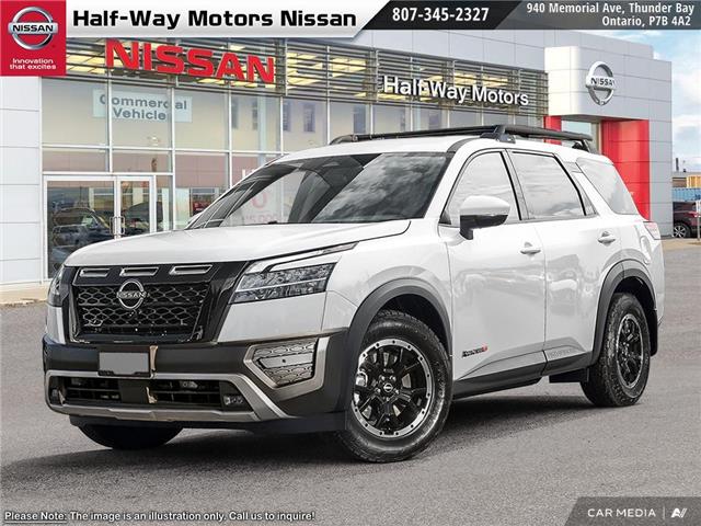 2025 Nissan Pathfinder Rock Creek (Stk: NC5587) in Thunder Bay - Image 1 of 23