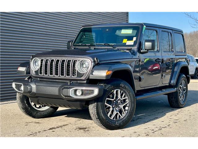 2025 Jeep Wrangler Sahara (Stk: 25242) in London - Image 1 of 32