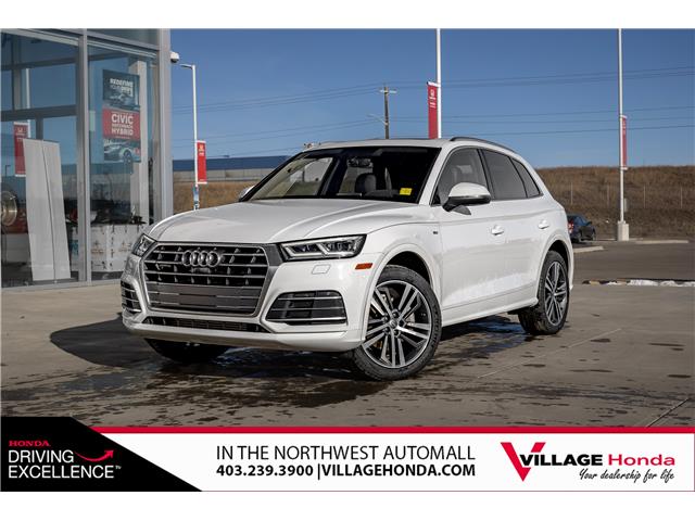 2018 Audi Q5 2.0T Technik (Stk: SQ0838A) in Calgary - Image 1 of 42
