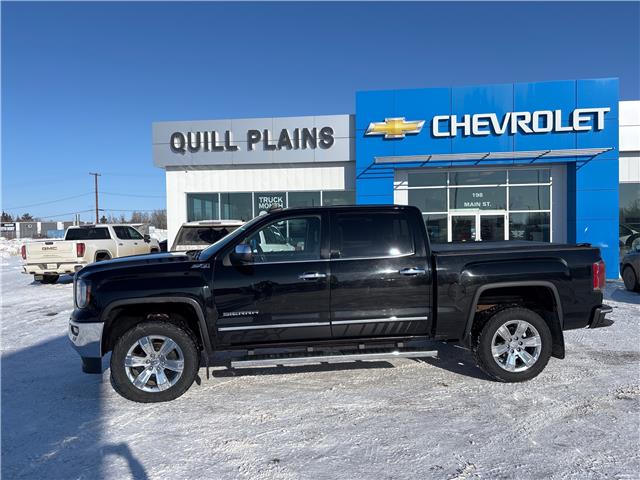 2018 GMC Sierra 1500 SLT (Stk: 25T029B) in Wadena - Image 1 of 10