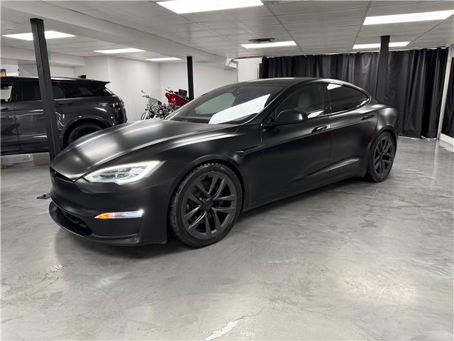 2021 Tesla Model S Plaid (Stk: A8915) in Saint-Eustache - Image 1 of 28