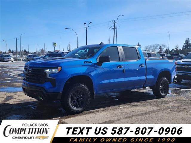2025 Chevrolet Silverado 1500 LT Trail Boss (Stk: N250302) in Stony Plain - Image 1 of 49