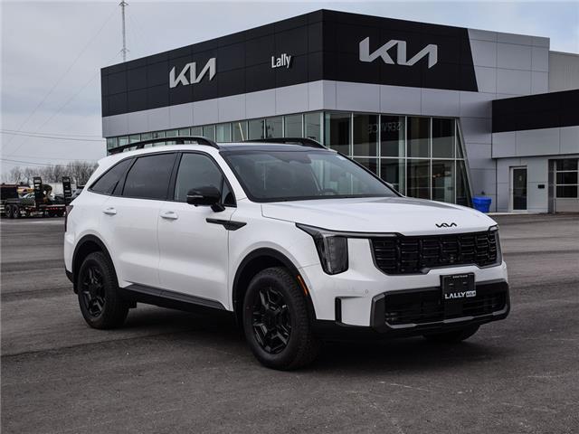 2025 Kia Sorento 2.5T X-Pro w/Black Interior (Stk: LKSO00260) in Chatham - Image 1 of 34