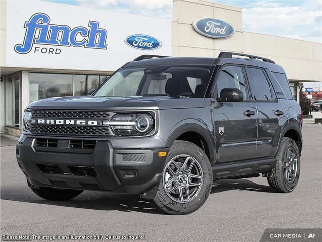 2025 Ford Bronco Sport Big Bend (Stk: XBP502) in Sarnia - Image 1 of 25