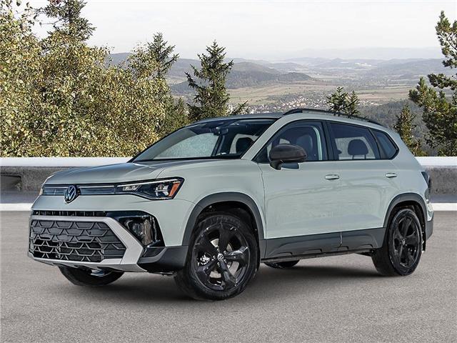 2025 Volkswagen Taos Comfortline Black Edition (Stk: SS024954) in Vancouver - Image 1 of 20