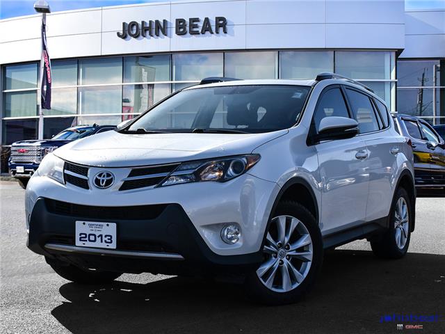2013 Toyota RAV4 Limited (Stk: 8170-24B) in St. Catharines - Image 1 of 29