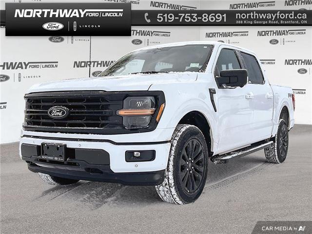 2025 Ford F-150 XLT (Stk: 5F112630) in Brantford - Image 1 of 21
