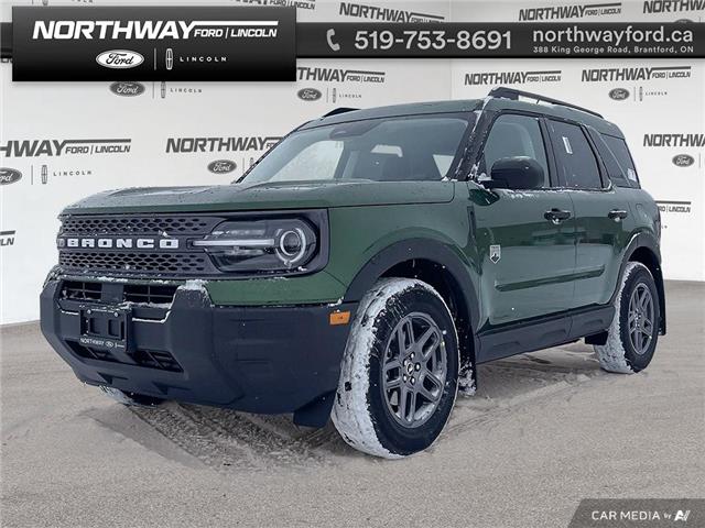 2025 Ford Bronco Sport Big Bend (Stk: 5BR1621) in Brantford - Image 1 of 21
