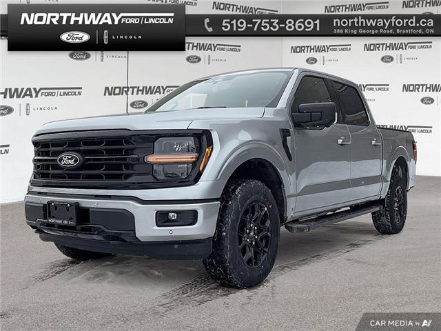2025 Ford F-150 XLT (Stk: 5F130845) in Brantford - Image 1 of 23