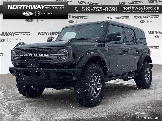 2025 Ford Bronco Badlands (Stk: 5BR8286) in Brantford - Image 1 of 21