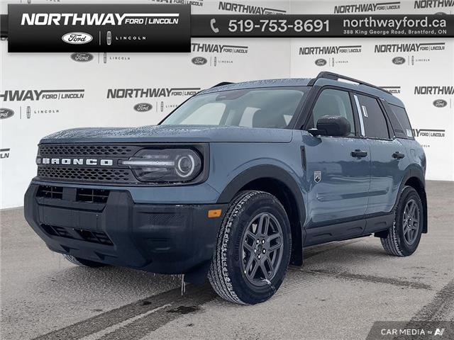 2025 Ford Bronco Sport Big Bend (Stk: 5BR1555) in Brantford - Image 1 of 20