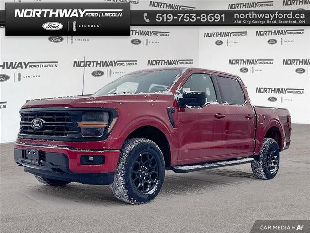 2025 Ford F-150 XLT (Stk: 5F133954) in Brantford - Image 1 of 21