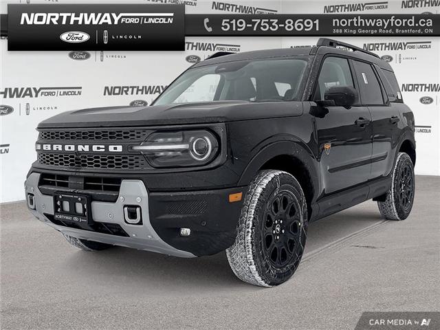2025 Ford Bronco Sport Badlands (Stk: 5BR3468) in Brantford - Image 1 of 23