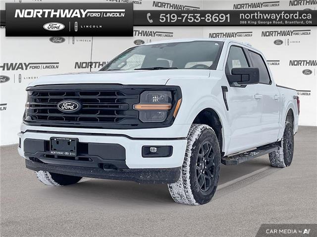 2025 Ford F-150 XLT (Stk: 5F107811) in Brantford - Image 1 of 21