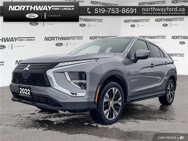 2022 Mitsubishi Eclipse Cross ES JA4ATUAA4NZ613620 DR1002 in Brantford