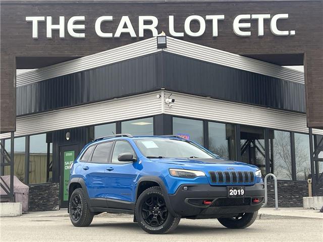 2019 Jeep Cherokee Trailhawk (Stk: 25071-1) in Sudbury - Image 1 of 25